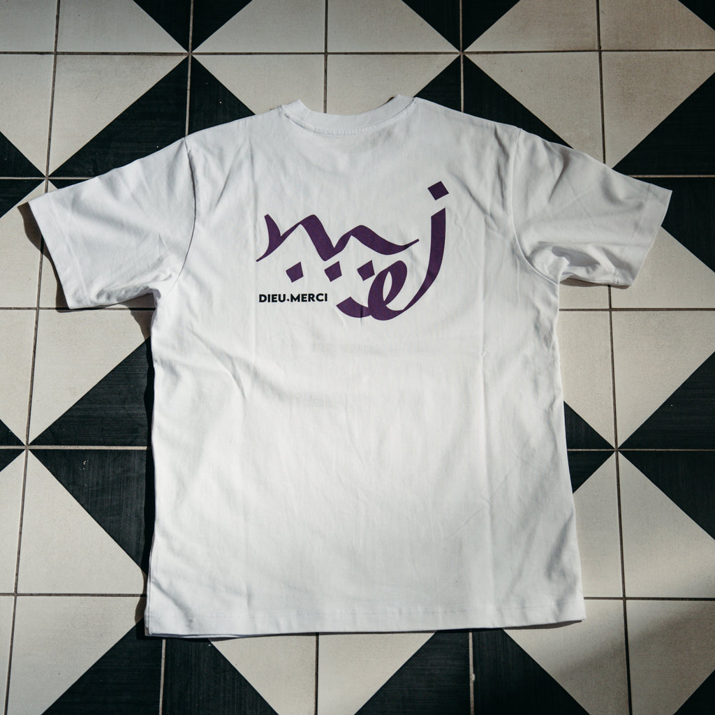 DIEU MERCI BLANC