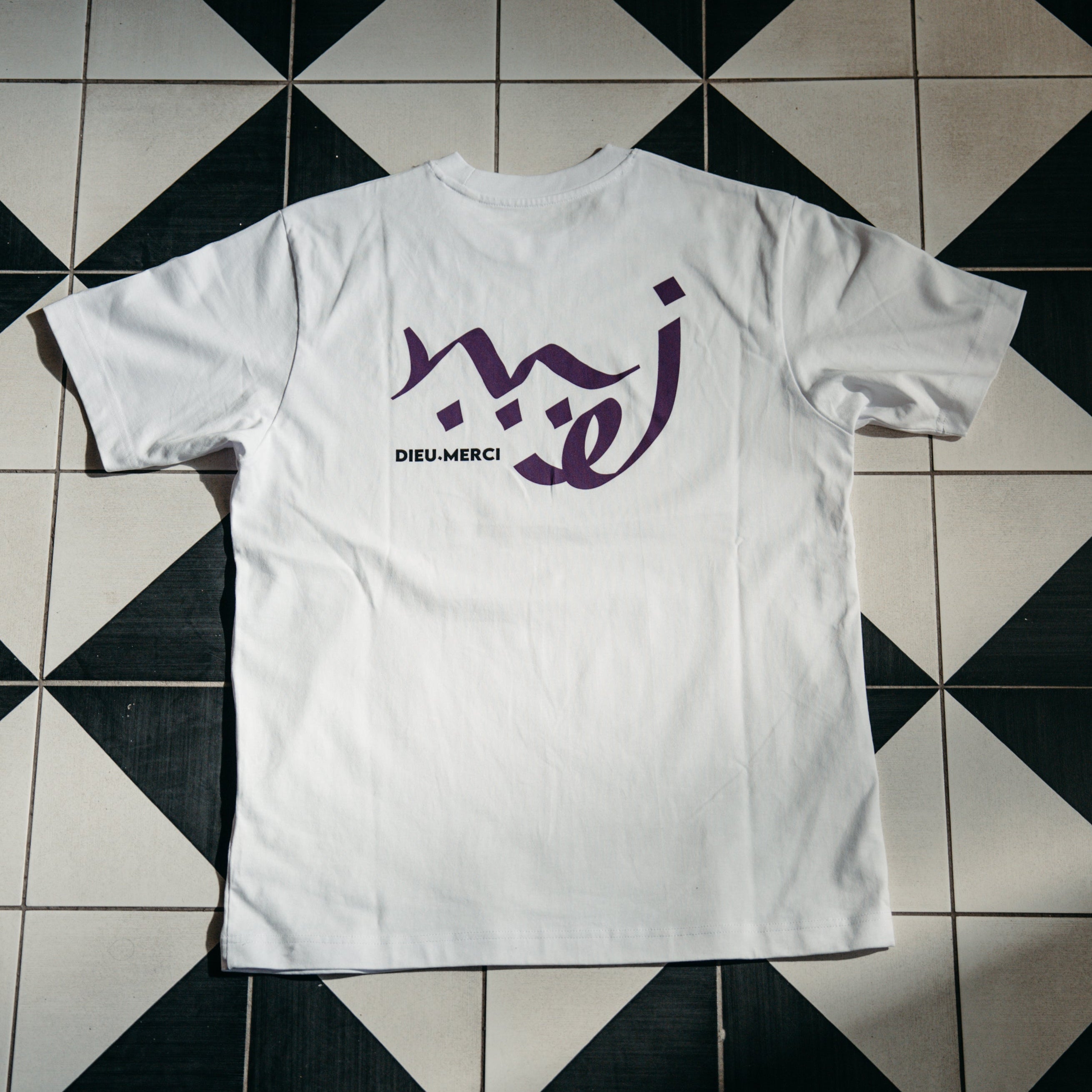 DIEU MERCI BLANC